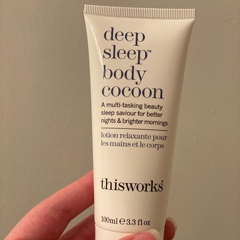 Deep Sleep Body Cocoon Lotion